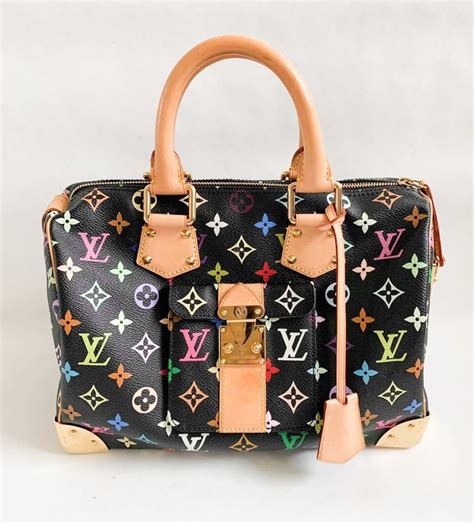 louis vuitton multicolour speedy|louis Vuitton Speedy handbags.